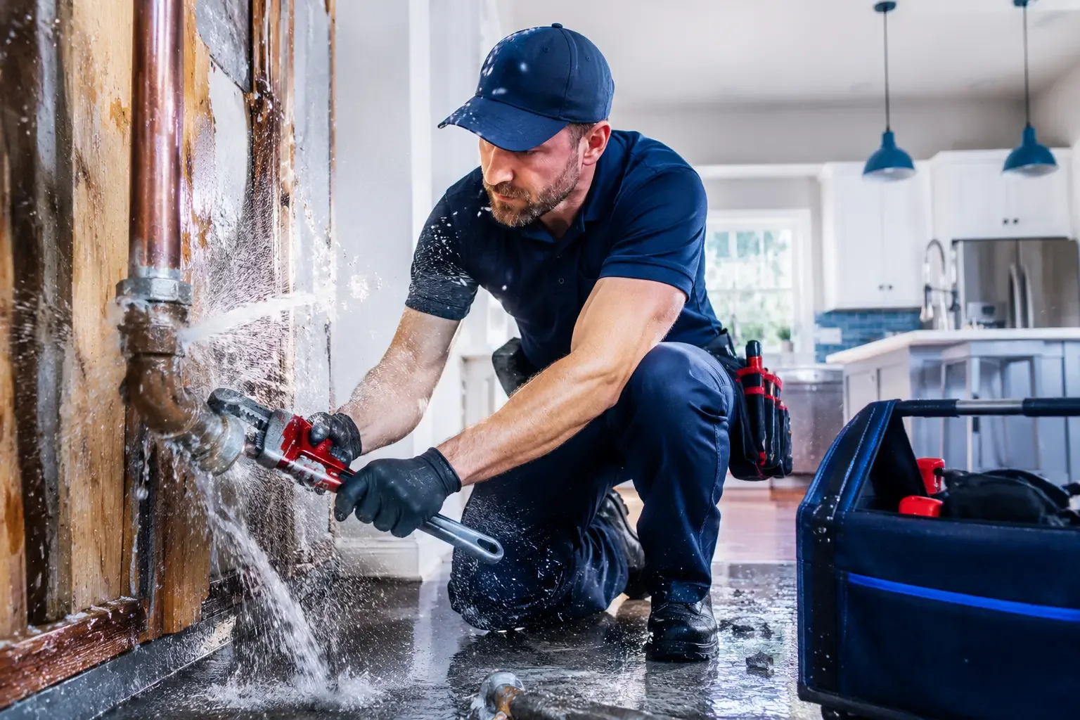 Local emergency pipe repair professionals in Fulton, NY